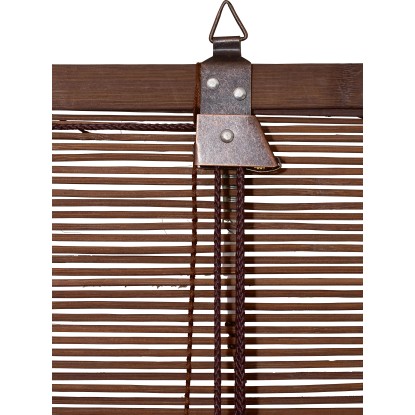 OBI Rolo zavesa iz bambusa 140 cm x 160 cm tik