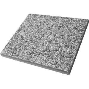 Plošča iz pranega betona finozrnata 3,7 cm x 49,7 cm x 49,7 cm gramoz