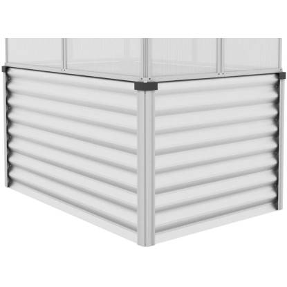Vitavia RGB podlaga Gaia Jumbo Aluminij Š 83 cm x G 122 cm x V 65 cm