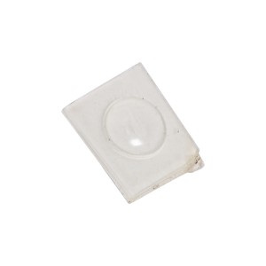 Univerzalni blažilnik Samolepilni Ø 8 mm 50 kosov Prozoren