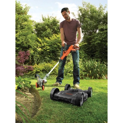 Black+Decker Akumulatorska kosilnica 3v1 STC1820CM AFS Reflex 18 V 2,0 Ah 28 cm