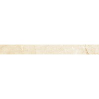 Talni zidec Mercury Crema glaziran poliran 6 cm x 60 cm