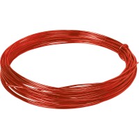 Aluminijasta žica Ø 1,6 mm x 12 m rdeča