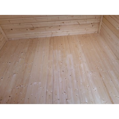 Weka Lesena vrtna hiška 122 Vel. 3 Antracit 6,2 m²