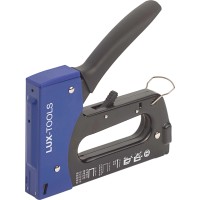 LUX-TOOLS Ročni spenjalnik za sponke 6 mm-16 mm in spenjalne žeblje 14 mm-16 mm