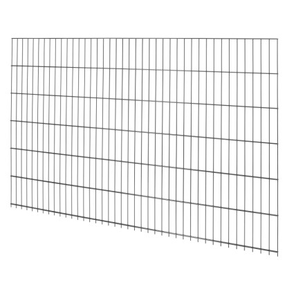 Panelna ZiCna ograja 123 cm x 201 cm antracitna