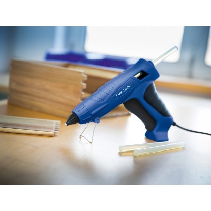 LUX-TOOLS Pištola za vroče lepilo Comfort HKP-100/12
