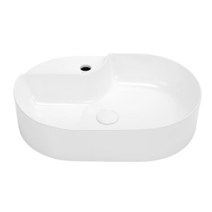 Uptrend Nasadni umivalnik Gloria 60 ovalni bel