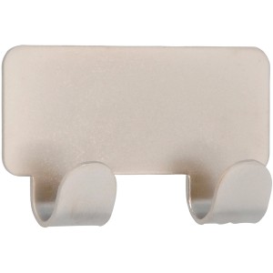 Siro Letvica s kljukicami 2178 Kovina Barva niklja Sijajna Samolepilna 72 mm