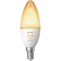 Philips Hue E14 Enojno pakiranje White Ambiance 470 lm