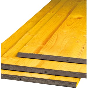 Opažna plošča iz masivnega lesa smreke/jelke 21 mm x 500 mm x 1.500 mm