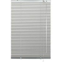 Gardinia Aluminijasta žaluzija 100 cm x 175 cm srebrne barve