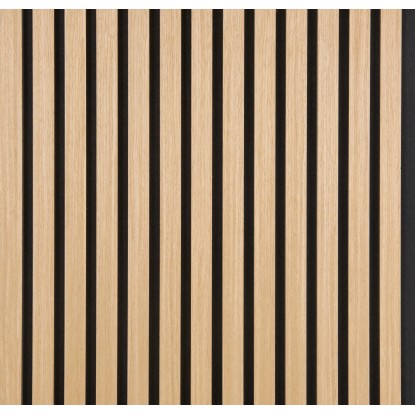 Akustični panel svetli hrast 244 cm x 52 cm x 1,8 cm