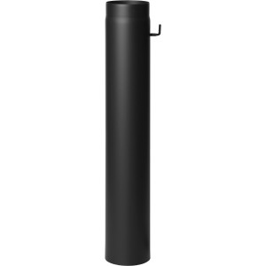 Asada Dimna cev z zapiralom 1000 mm Ø 120 mm črna