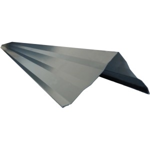 Kotna pločevina za napušč trapez antracitna 11,5 cm x 11,5 cm x 100 cm
