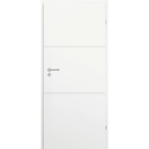 Classen Notranja vrata Portofino belo lak. desna 850 mm x 2000 mm iverica