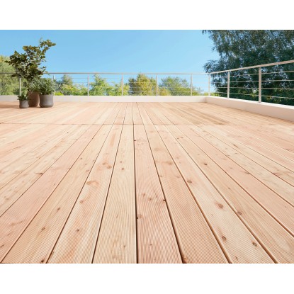 Terasna deska duglazija 300 cm x 14,5 cm x 2,8 cm