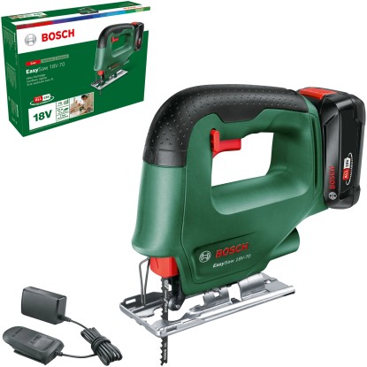 Bosch Akumulatorska vbodna žaga EasySaw 18V-70 komplet
