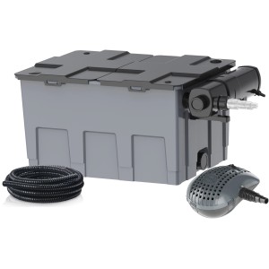 Heissner Komplet s pretočnim filtrom FPU 24000 za ribnike do 24.000 l
