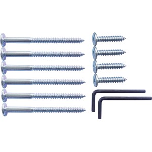 Namestitveni komplet za vrtno klop Glendale FSC®