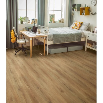 Laminat 7+1 mm hrast s talno zvočno izolacijo