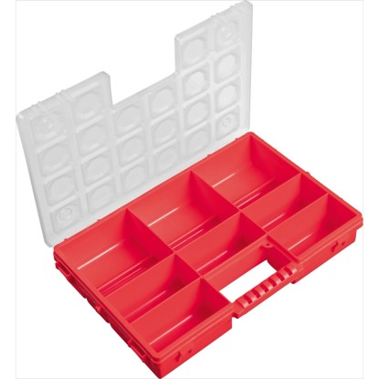 LUX-TOOLS Sortirnica z 8 predelki