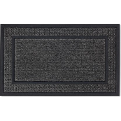 Astra predpražnik Border Star 50 cm x 80 cm Siv dizajn 003