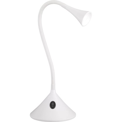 Namizna LED-svetilka Viper Bela