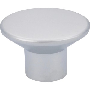 Siro Pohištveni gumb 871 kovinski mat kromiran ovalen