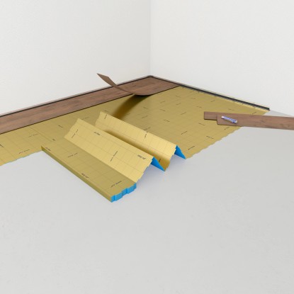 Vinilna in dizajnerska podlaga Selitbloc GripTec 1,5 mm 10,2 m² z AquaStop
