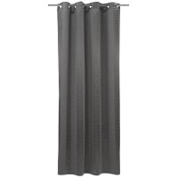 Zavesa s kovinskimi očesci Blackout Ole Antracit 245 cm x 135 cm
