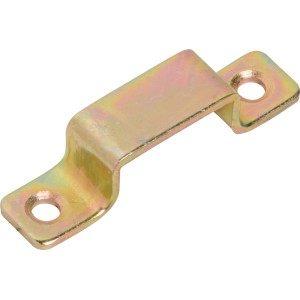 Sponka za zapah rumeno pocinkana 30 mm x 14 mm