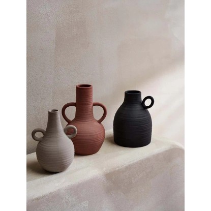 Vaza iz kamenine Ancient Secrets 13,5 cm x 12,7 cm x 20,2 cm Terakota