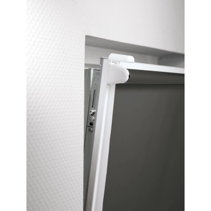 OBI Roleta s stranskim potegom Zamora 120 cm x 175 cm Sive barve