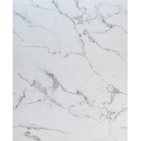 Decopa PVC marmorna plošča Bianco Carrara 122 cm x 260 cm