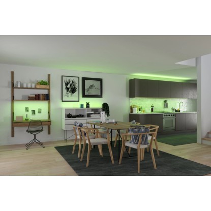 Paulmann SimpLED LED Strip COB celotni komplet 3 m večbarven 22 W