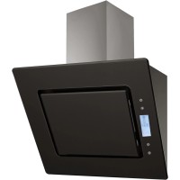 Respekta Poševna napa CH99040-60S 60 cm Steklo Črna ER: A