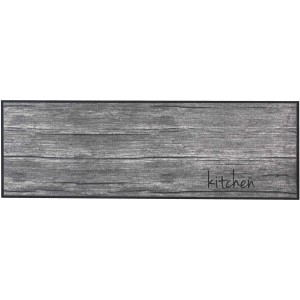 Kuhinjski tekač Kitchen Wood Grey 50 cm x 150 cm