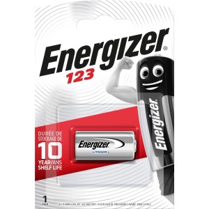 Energizer Litijeva baterija 123 za fotoaparat