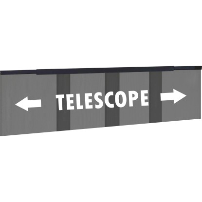 Lamelna zavesa za zaščito proti mrčesu 250 cm x 120 cm Antracit