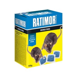 Ratimor Mehka vaba za glodavce 150 g