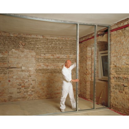 Knauf Profil CW 50 x 50 x 0,6 cm, dolžina: 2750 mm