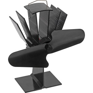 FIREFIx Ventilator za peč, 2-krilni