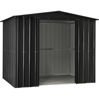 Globel Industries kovinska lopa 8x8 antracit Š x G: 234 cm x 237 cm