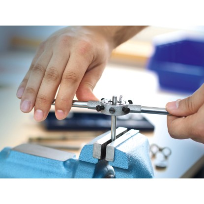 LUX-TOOLS Komplet za vrezovanje navoja Comfort M3 - M12 16-delni