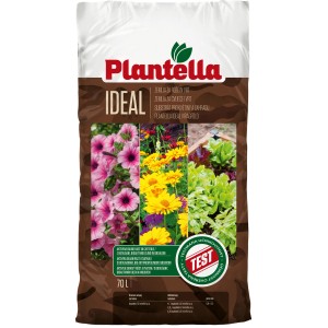 Plantella Zemlja za rože in vrt Ideal 70 l