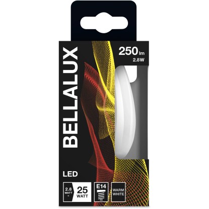 LED-žarnica v obliki sveče E14/2,5 W (250 lm) Topla bela
