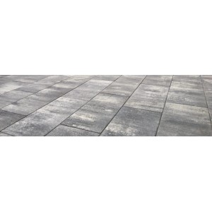 Oblak Betonska plošča Trend gladka 40 cm x 40 cm MIX 16