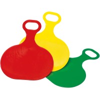 Lopatka za sankanje Pinguin Ø 34 cm več barv