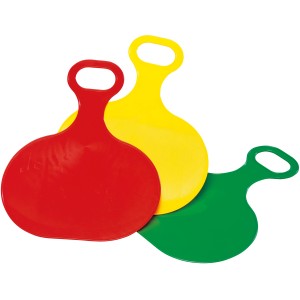 Lopatka za sankanje Pinguin Ø 34 cm več barv